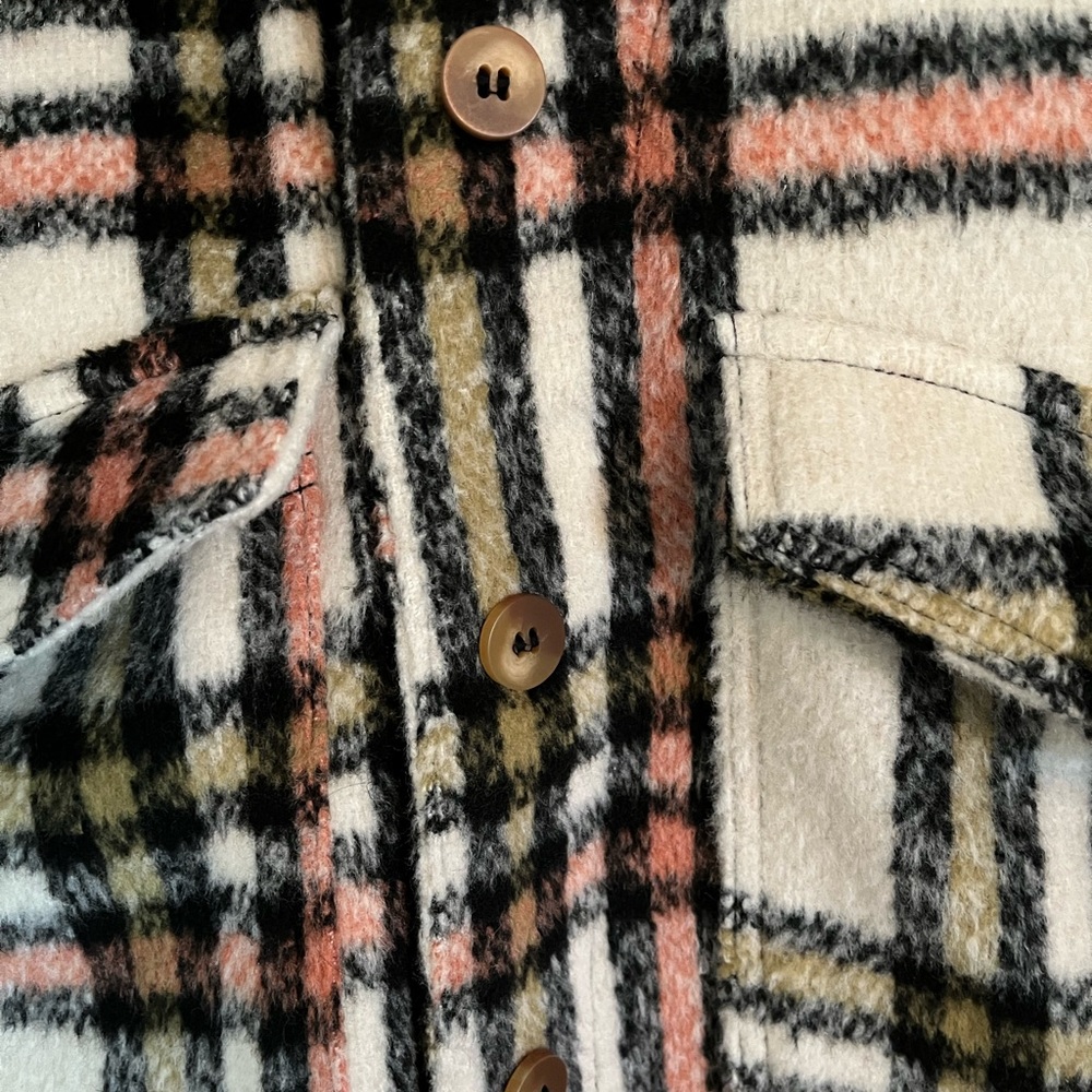 Flannel Shacket - Picture 7 of 7